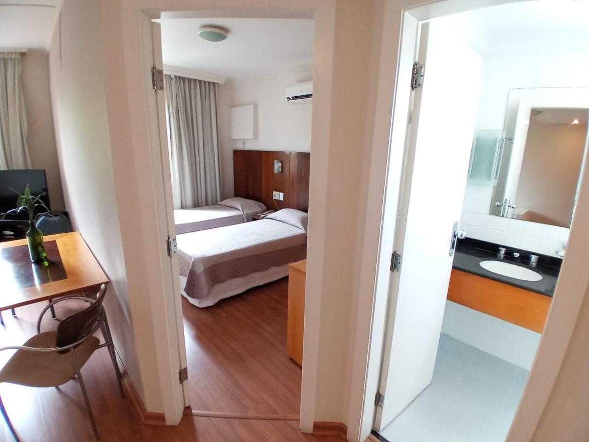 Guara Inn Flat Service Guaratinguetá Εξωτερικό φωτογραφία