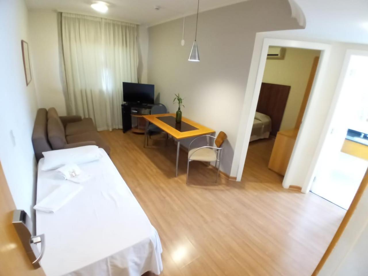 Guara Inn Flat Service Guaratinguetá Δωμάτιο φωτογραφία